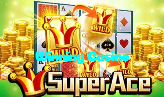 Winning Casino casino presented on mobile device in Pakistan with slots and live games
