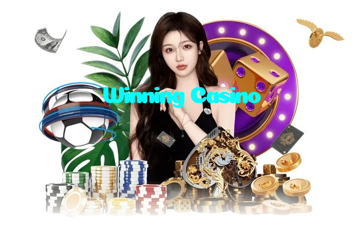 Winning Casino casino presented on mobile device in Pakistan with slots and live games